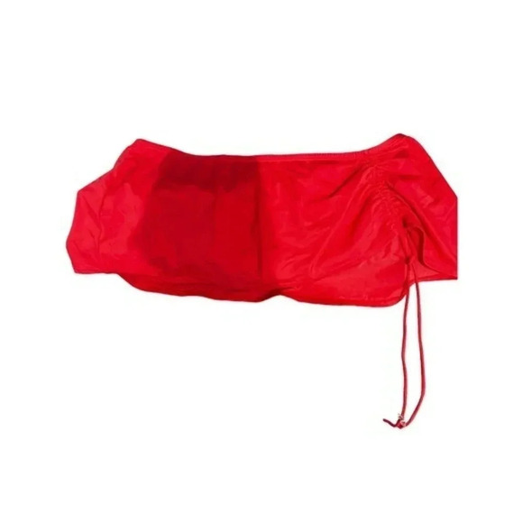 Swim By Cacique Womens‎ Elastic Waist Cinched Sides Pull-On Shorts Pink Size 22 - Picture 1 of 3